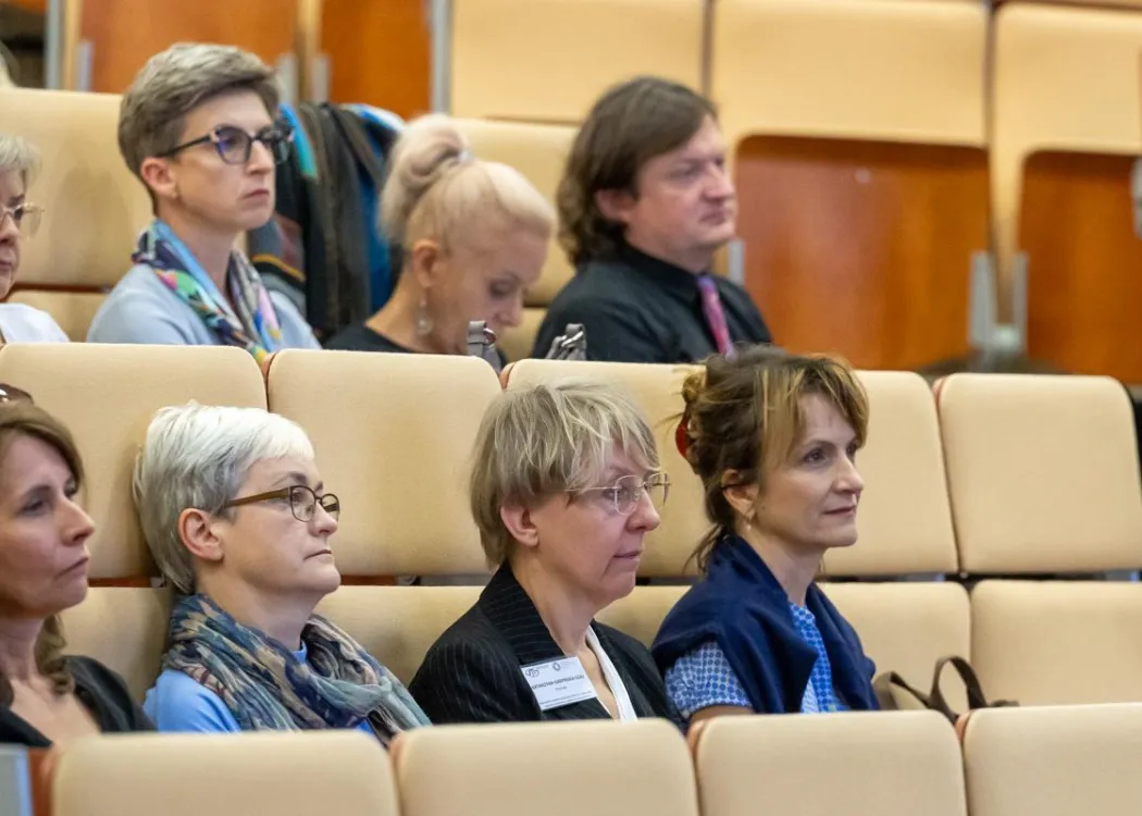 Uczestnicy konferencji neofilologów 