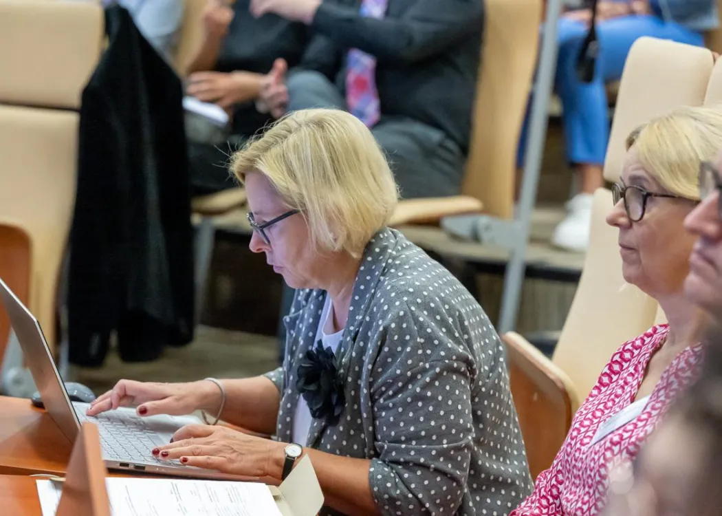 Uczestnicy konferencji neofilologów 