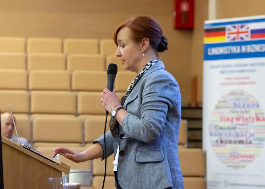 Uczestnicy konferencji neofilologów 