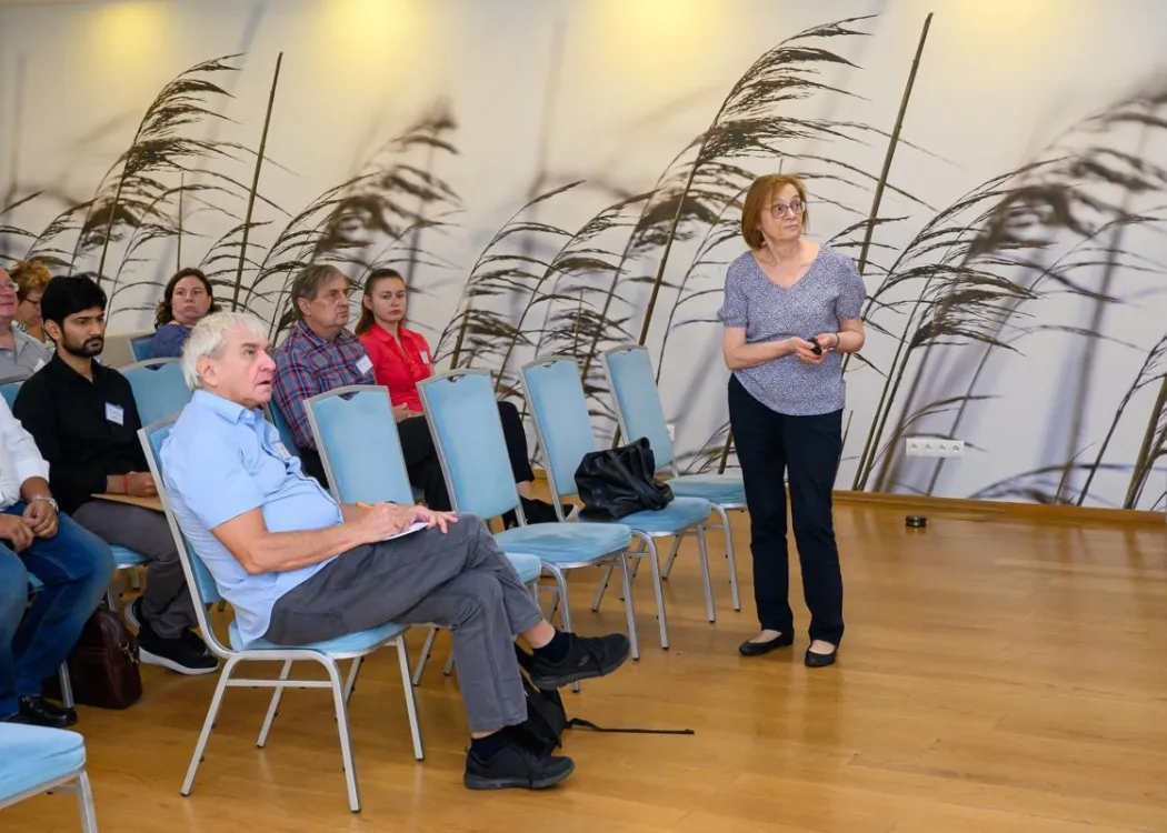 Uczestnicy X konferencji matematycznej 