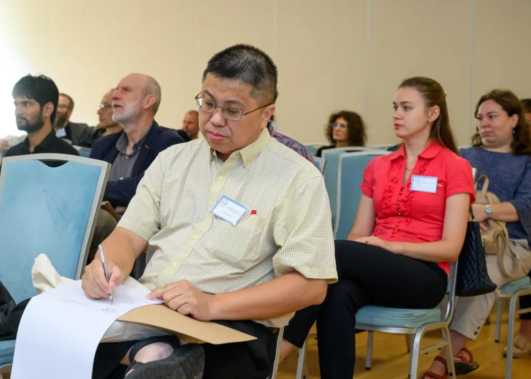 Uczestnicy X konferencji matematycznej 