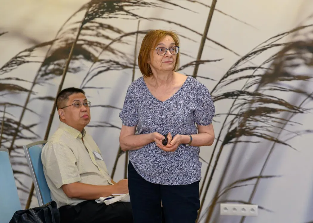 Uczestnicy X konferencji matematycznej 