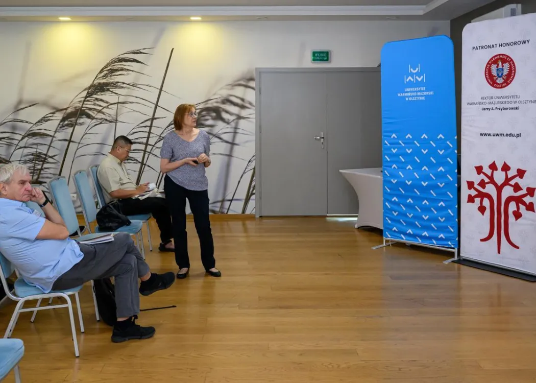 Uczestnicy X konferencji matematycznej 