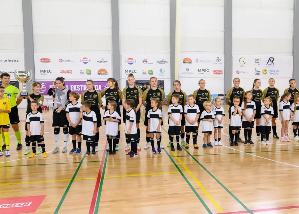 Drużyna AZS UWM High Heels Olsztyn - 22 września 2024 r.