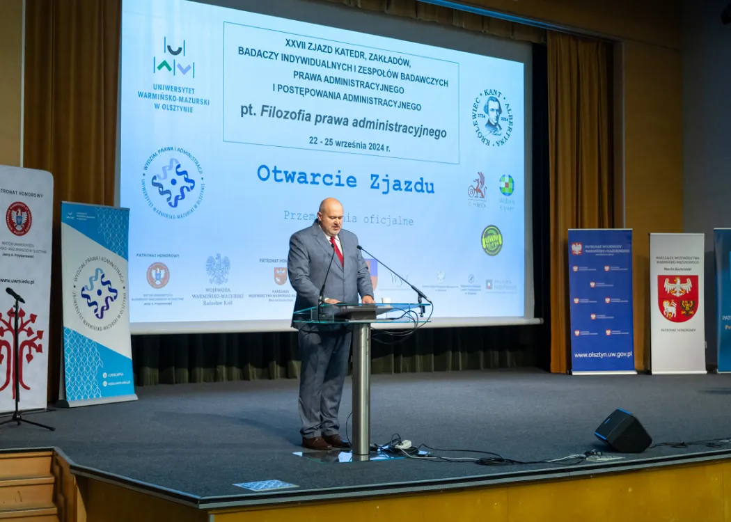 XXVII Zjazd katedr, zakładów, badaczy indywidualnych i zespołów badawczych prawa administracyjnego i postępowania administracyjnego