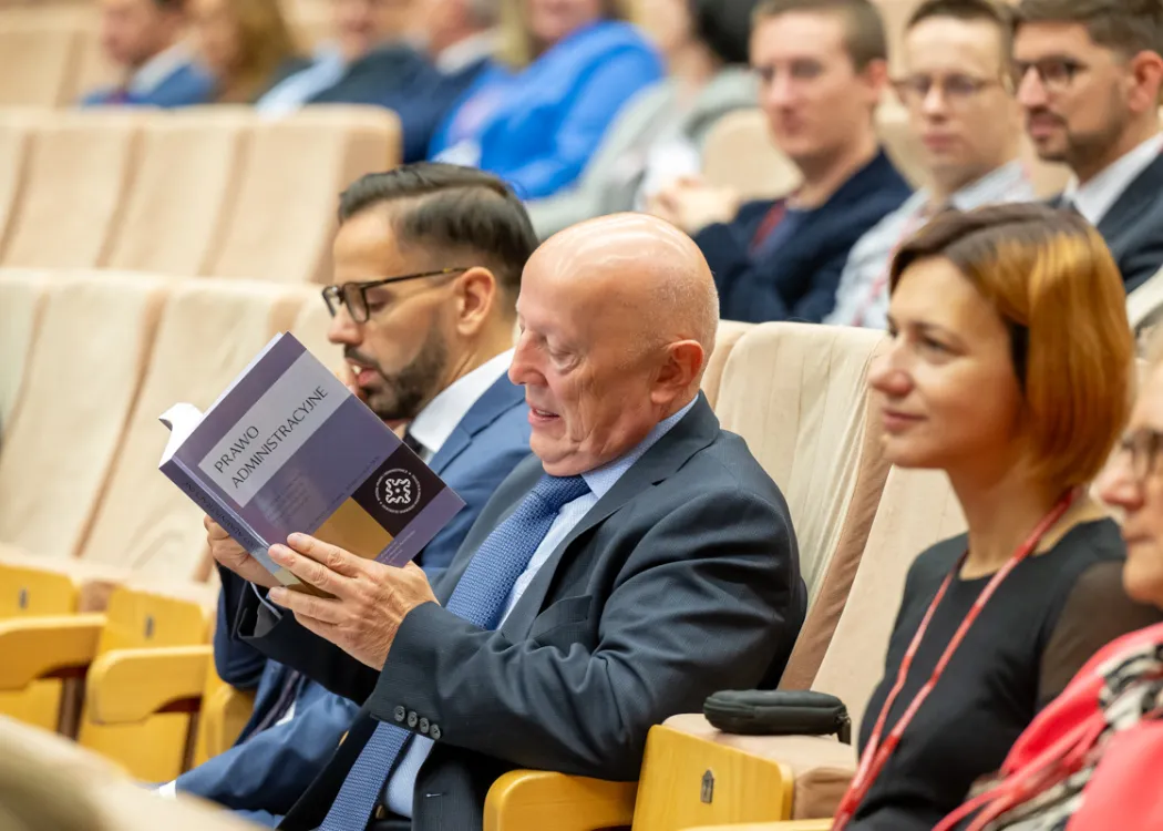 XXVII Zjazd katedr, zakładów, badaczy indywidualnych i zespołów badawczych prawa administracyjnego i postępowania administracyjnego