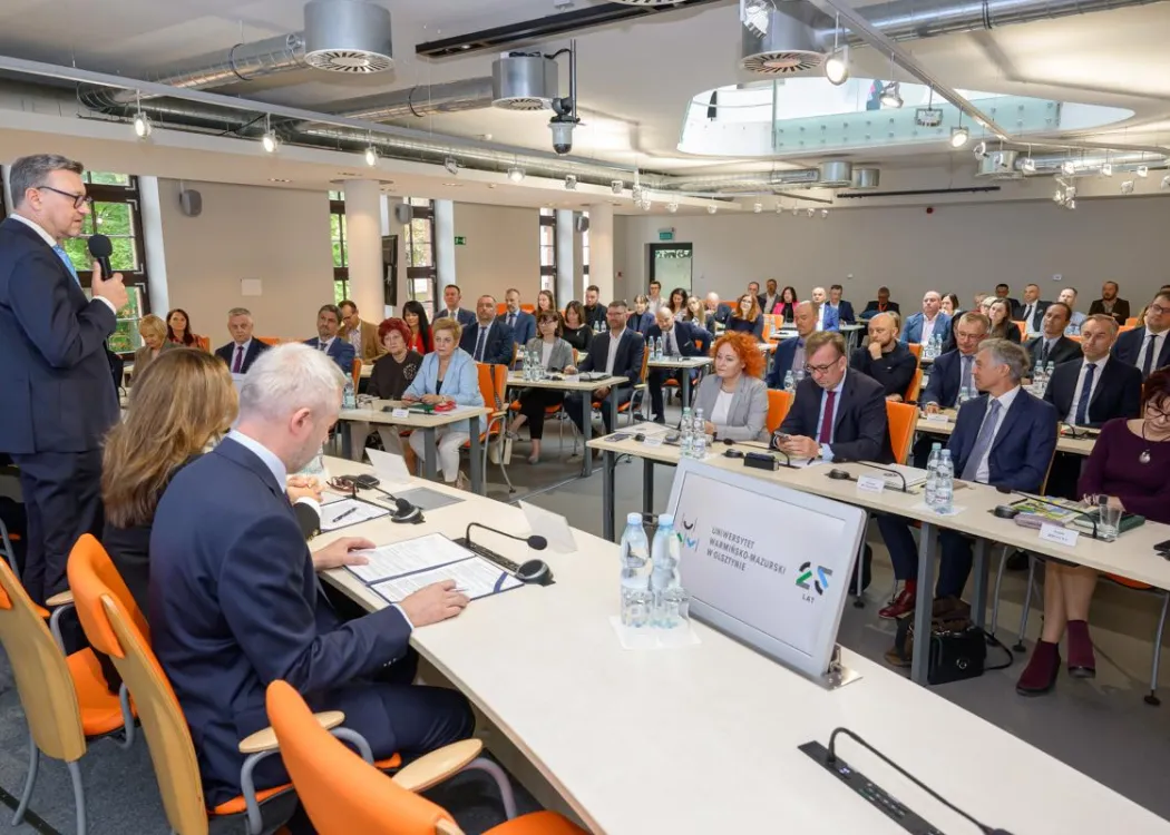 Senat UWM - obrady we wrześniu 2024 roku