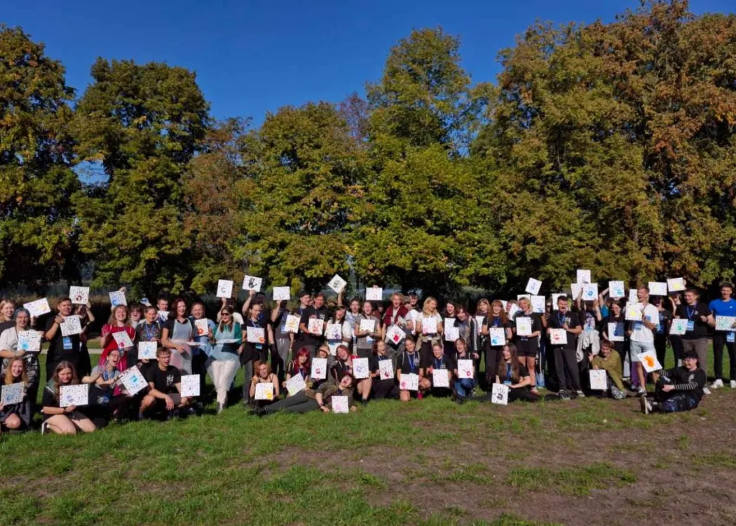 zdjęcie uczestników Adapciaka 