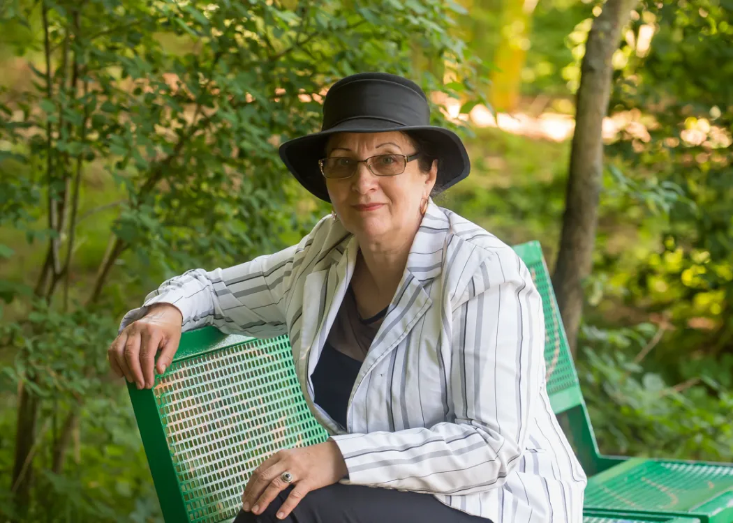 prof. Krystyna Żuk-Gołaszewska