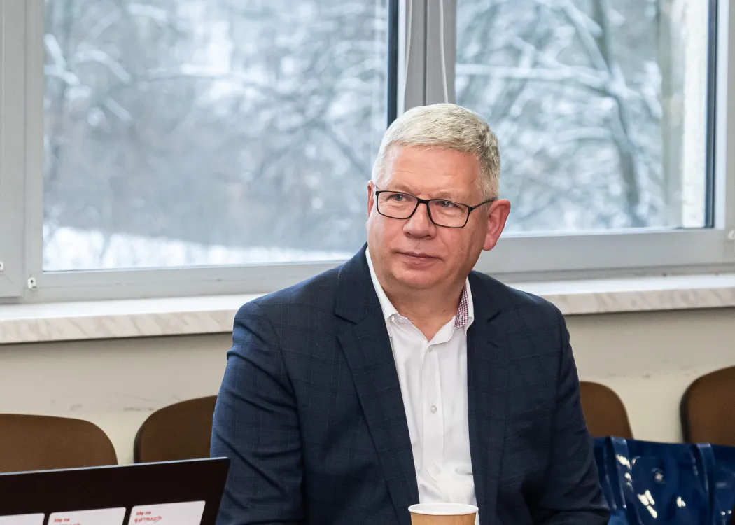 Prof. Zbigniew Chojnowski