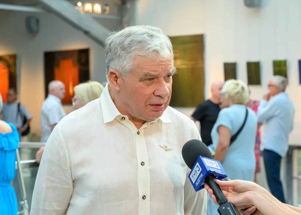 Wystawa Stanisława Baja 