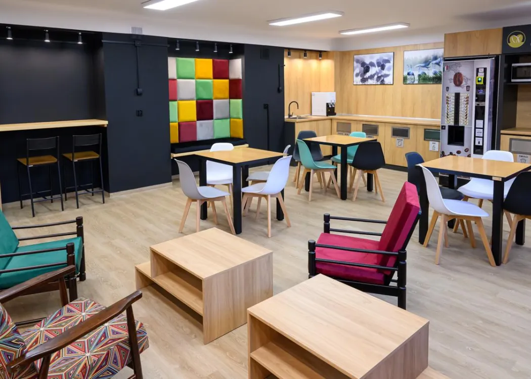 Stajnia WBZ - studencka strefa relaksu na WBZ 