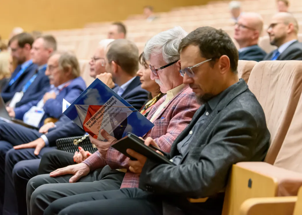 XIV Ogólnopolski Zjazd Katedr Prawa Handlowego