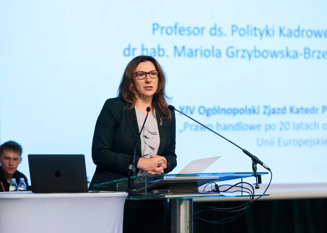 XIV Ogólnopolski Zjazd Katedr Prawa Handlowego