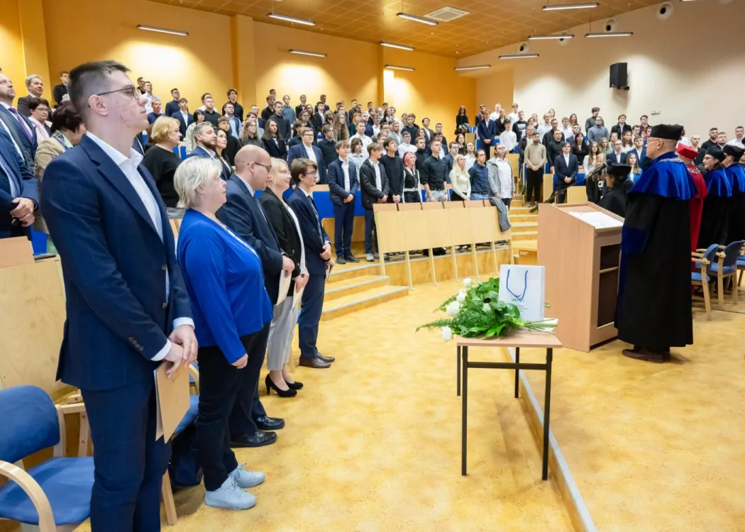 inauguracja roku akademickiego na Wydziale Matematyki i Informatyki 