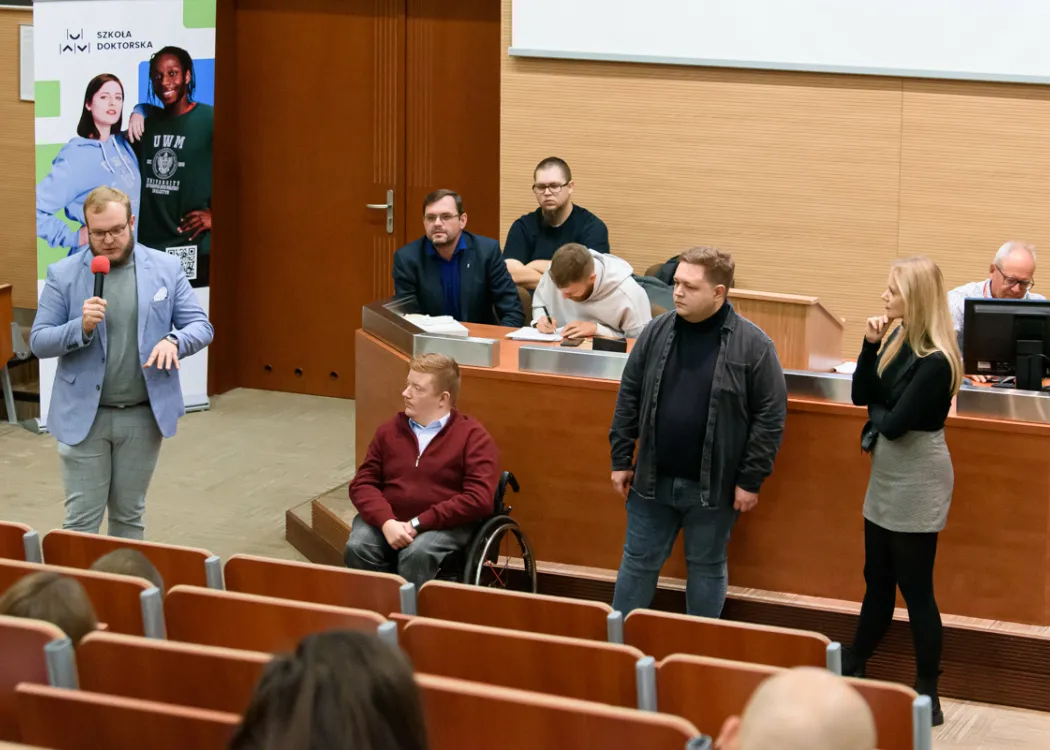 Spotkanie inaugurujące rok akademicki w Szkole Doktorskiej UWM