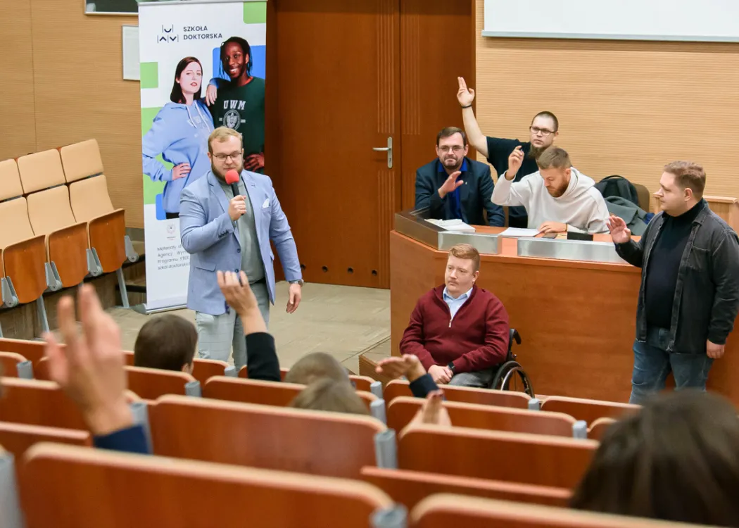 Spotkanie inaugurujące rok akademicki w Szkole Doktorskiej UWM