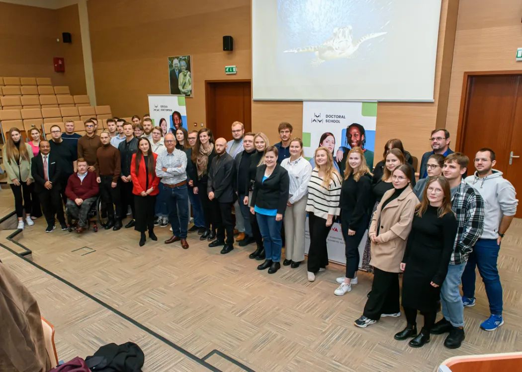 Spotkanie inaugurujące rok akademicki w Szkole Doktorskiej UWM