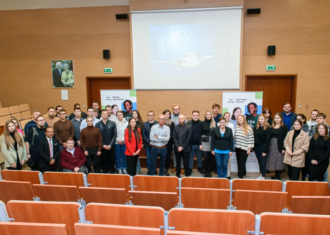 Spotkanie inaugurujące rok akademicki w Szkole Doktorskiej UWM