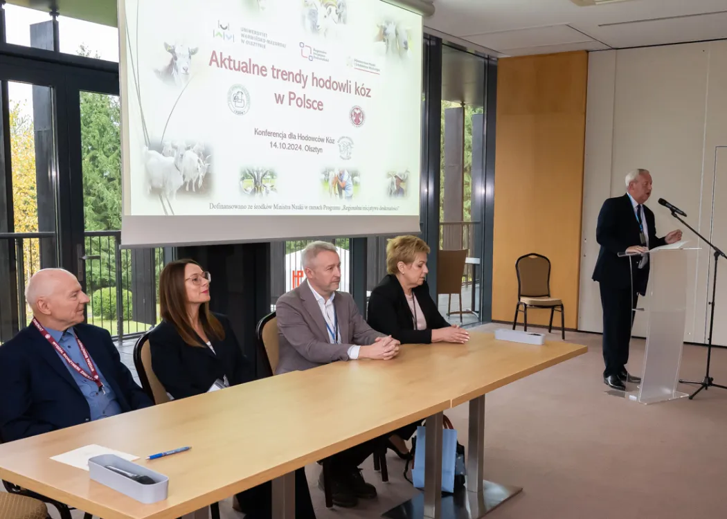 konferencja naukowa „Aktualne trendy w hodowli kóz w Polsce”