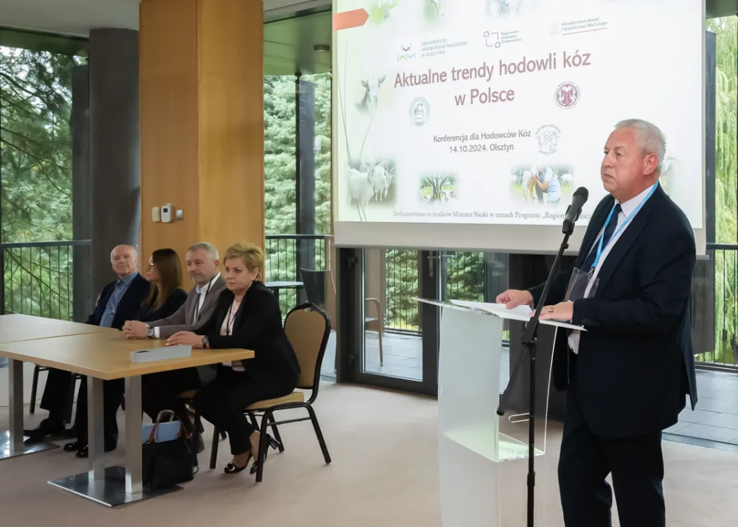 konferencja naukowa „Aktualne trendy w hodowli kóz w Polsce”
