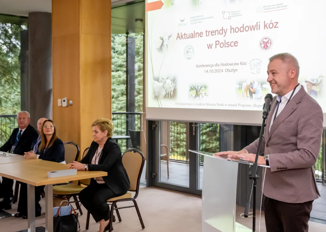 konferencja naukowa „Aktualne trendy w hodowli kóz w Polsce”