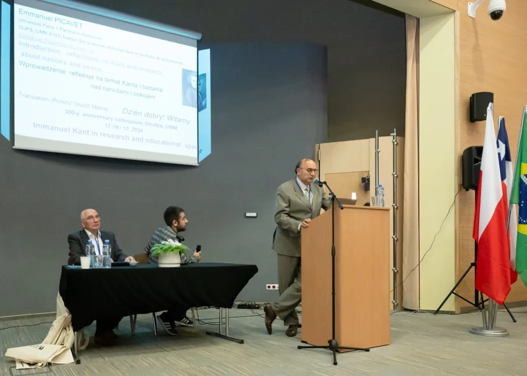 Międzynarodowa Interdyscyplinarna Konferencja Naukowa „Immanuel Kant w przestrzeni naukowej i edukacyjnej".