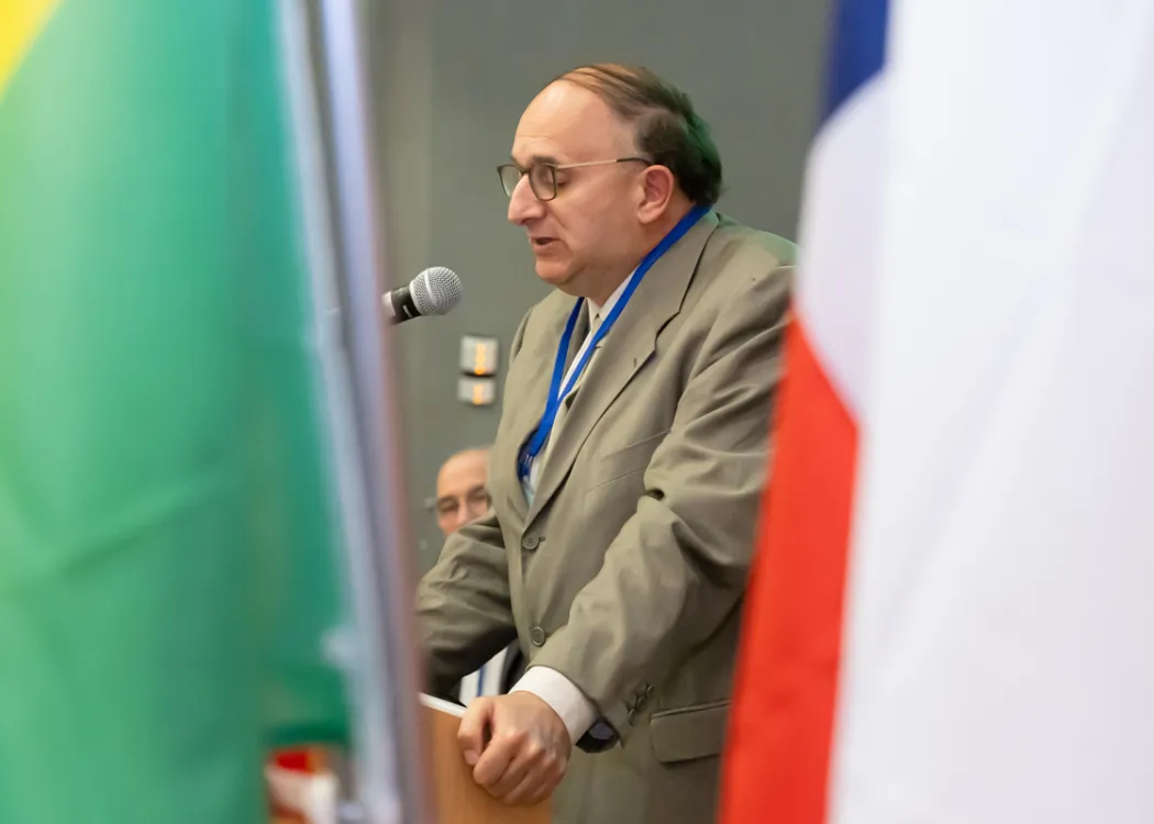prof. Emmanuel Picavet z Université de Paris 1 Panthéon-Sorbonne