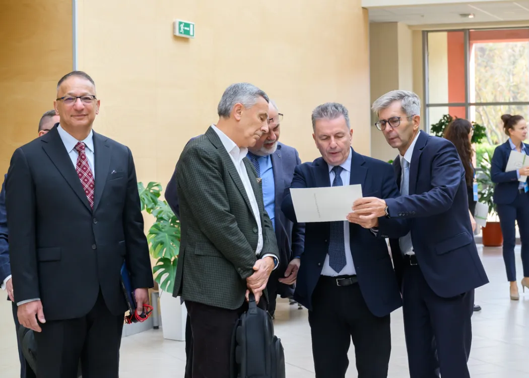  Minister i członkowie Rady Doskonałości Naukowej spotkali się na UWM z polskimi naukowcami