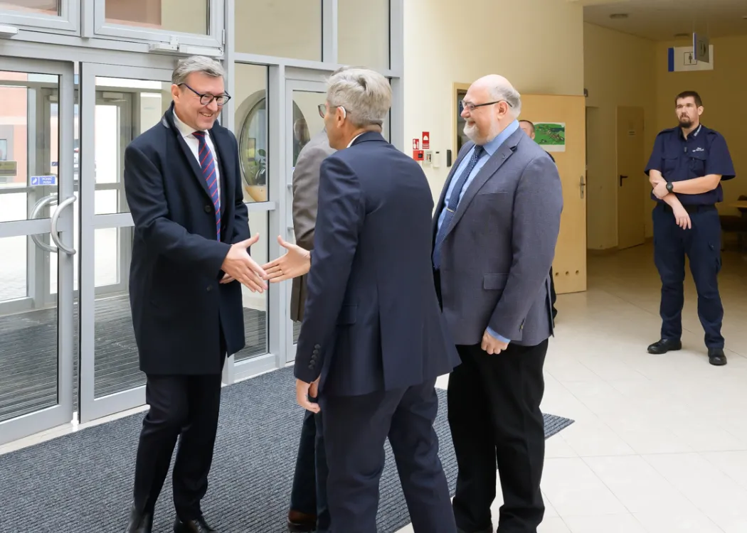  Minister i członkowie Rady Doskonałości Naukowej spotkali się na UWM z polskimi naukowcami