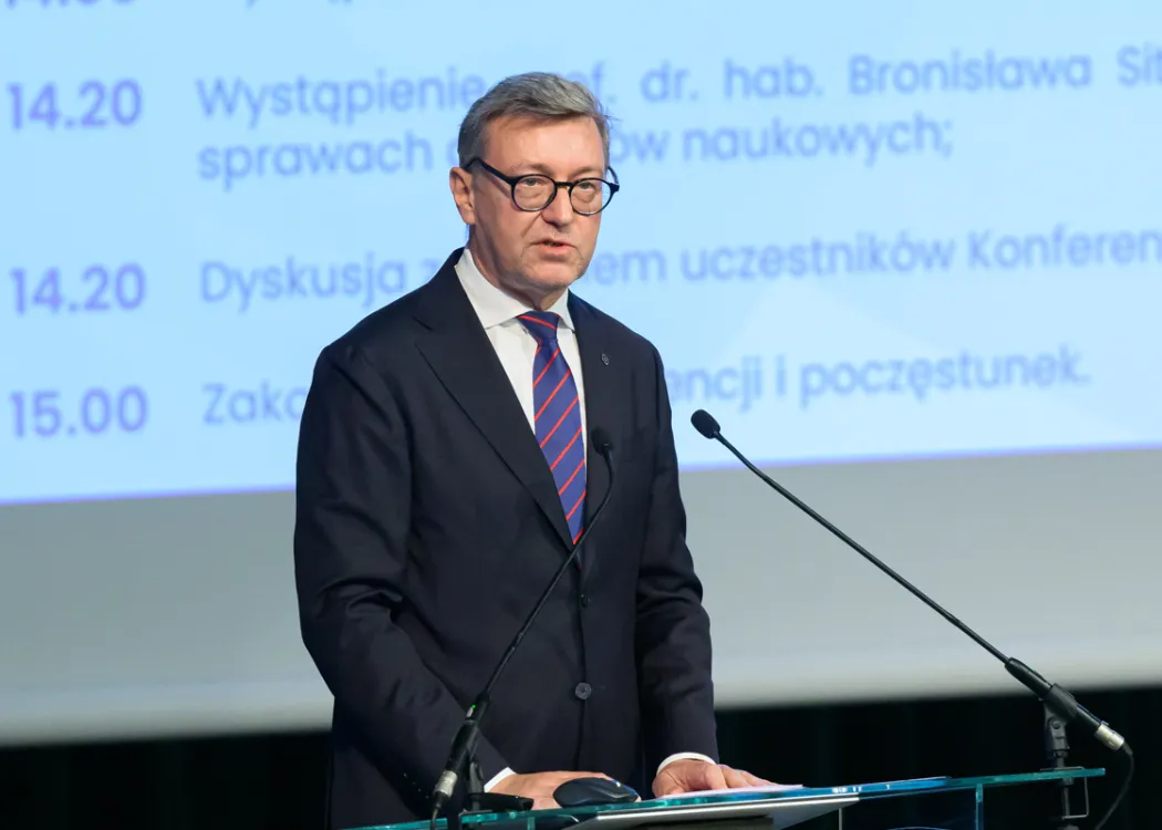  Minister i członkowie Rady Doskonałości Naukowej spotkali się na UWM z polskimi naukowcami