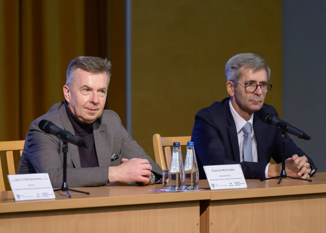  Minister i członkowie Rady Doskonałości Naukowej spotkali się na UWM z polskimi naukowcami