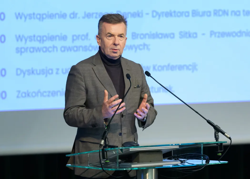  Minister i członkowie Rady Doskonałości Naukowej spotkali się na UWM z polskimi naukowcami
