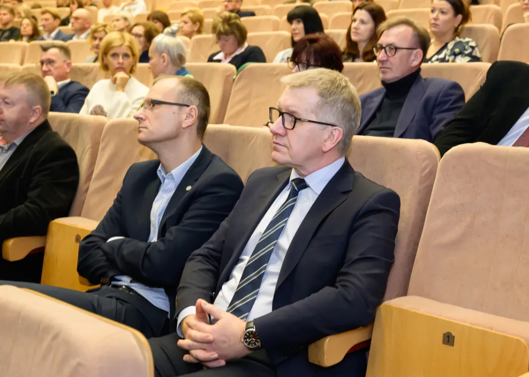  Minister i członkowie Rady Doskonałości Naukowej spotkali się na UWM z polskimi naukowcami