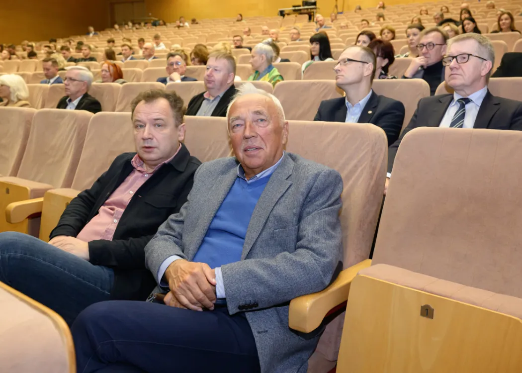  Minister i członkowie Rady Doskonałości Naukowej spotkali się na UWM z polskimi naukowcami