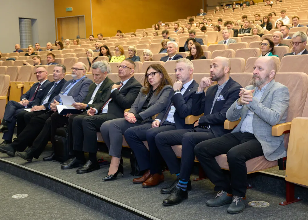  Minister i członkowie Rady Doskonałości Naukowej spotkali się na UWM z polskimi naukowcami
