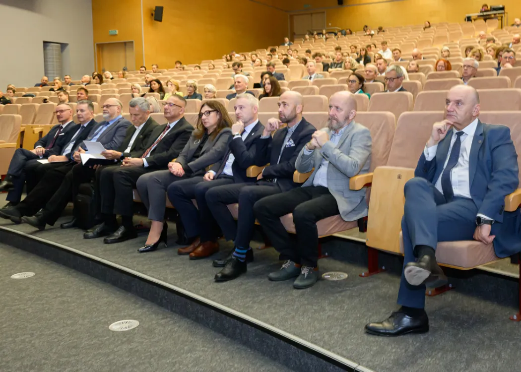  Minister i członkowie Rady Doskonałości Naukowej spotkali się na UWM z polskimi naukowcami