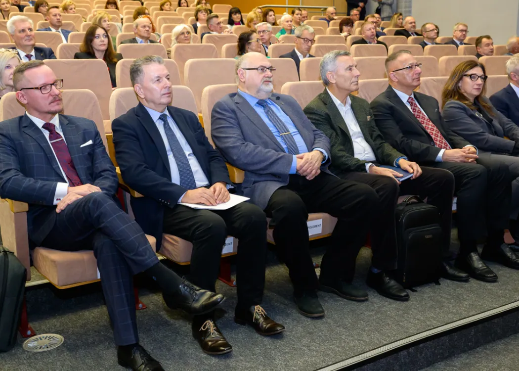  Minister i członkowie Rady Doskonałości Naukowej spotkali się na UWM z polskimi naukowcami