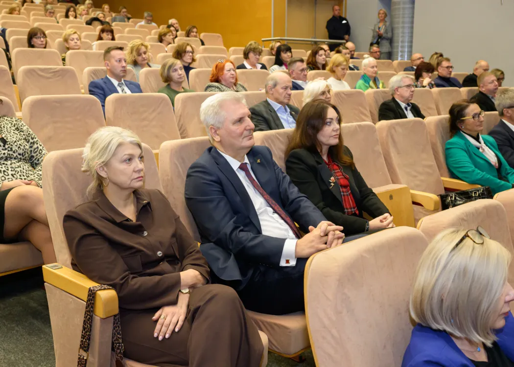  Minister i członkowie Rady Doskonałości Naukowej spotkali się na UWM z polskimi naukowcami