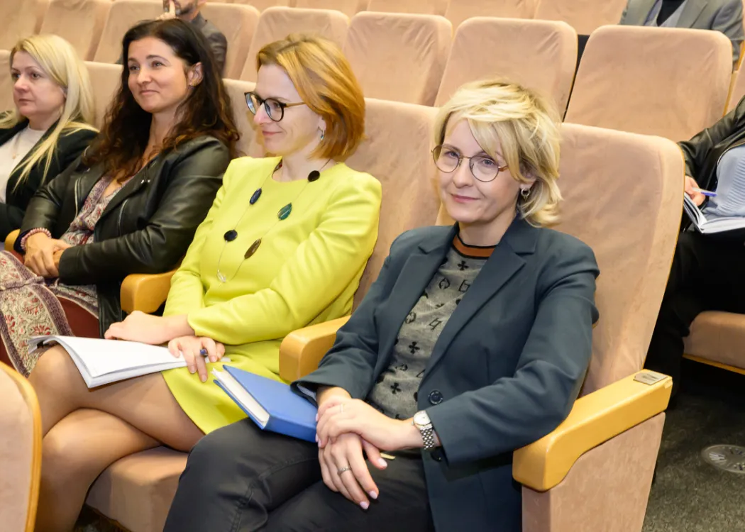  Minister i członkowie Rady Doskonałości Naukowej spotkali się na UWM z polskimi naukowcami