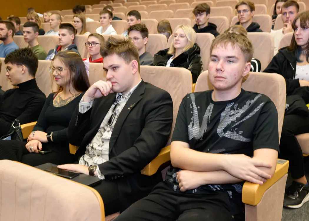  Minister i członkowie Rady Doskonałości Naukowej spotkali się na UWM z polskimi naukowcami