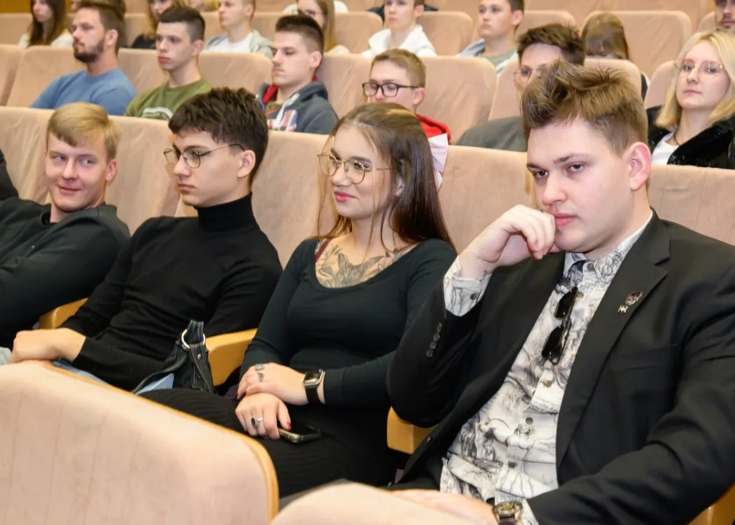  Minister i członkowie Rady Doskonałości Naukowej spotkali się na UWM z polskimi naukowcami