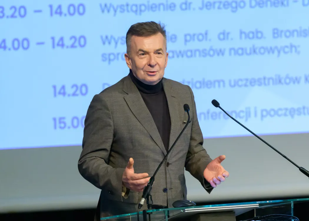  Minister i członkowie Rady Doskonałości Naukowej spotkali się na UWM z polskimi naukowcami
