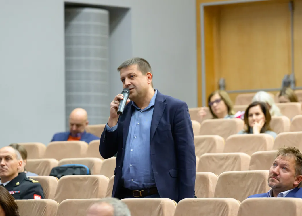  Minister i członkowie Rady Doskonałości Naukowej spotkali się na UWM z polskimi naukowcami