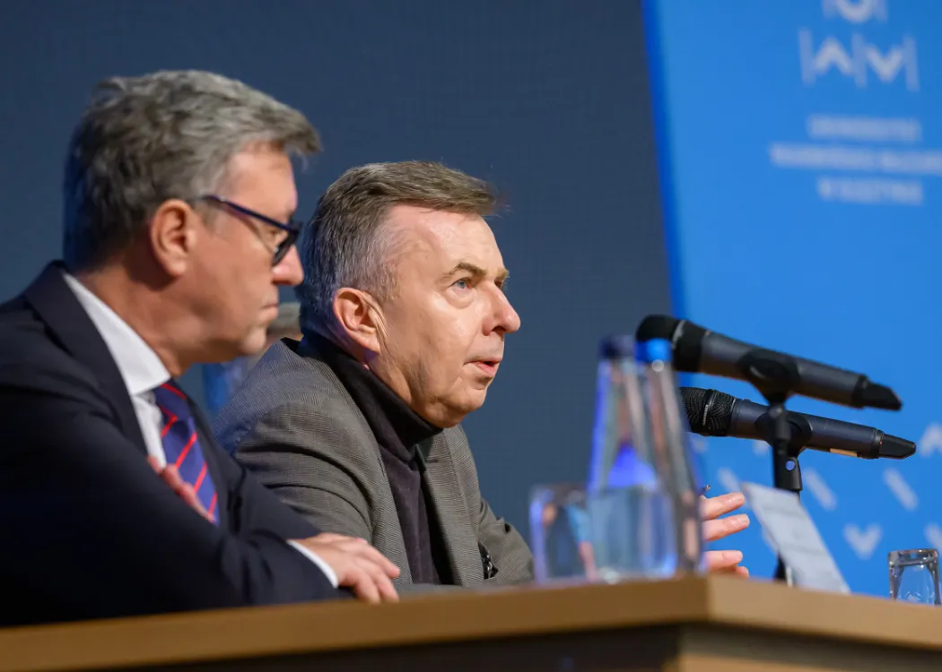  Minister i członkowie Rady Doskonałości Naukowej spotkali się na UWM z polskimi naukowcami
