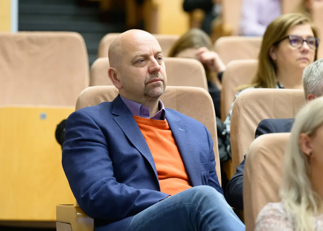  Minister i członkowie Rady Doskonałości Naukowej spotkali się na UWM z polskimi naukowcami