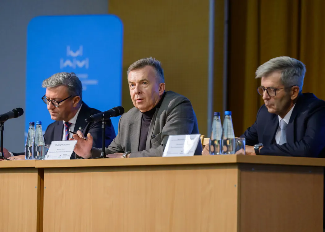  Minister i członkowie Rady Doskonałości Naukowej spotkali się na UWM z polskimi naukowcami