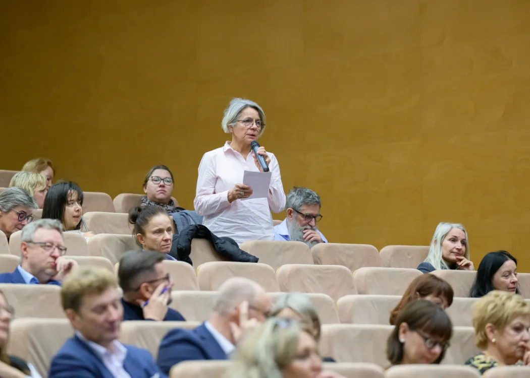  Minister i członkowie Rady Doskonałości Naukowej spotkali się na UWM z polskimi naukowcami