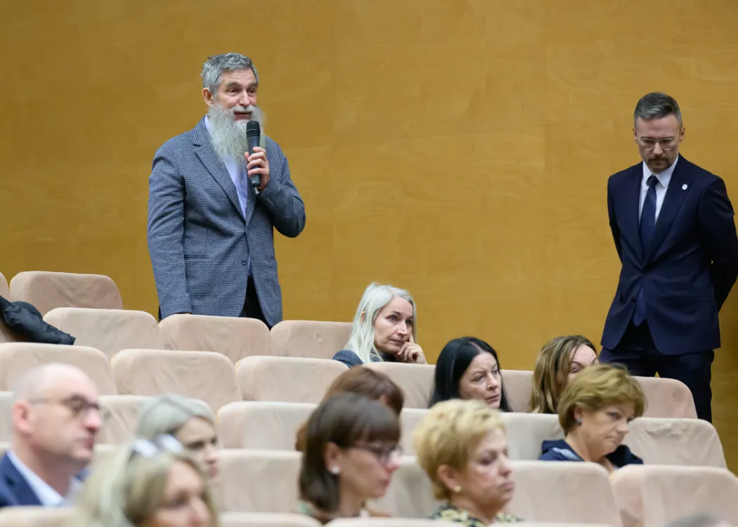  Minister i członkowie Rady Doskonałości Naukowej spotkali się na UWM z polskimi naukowcami