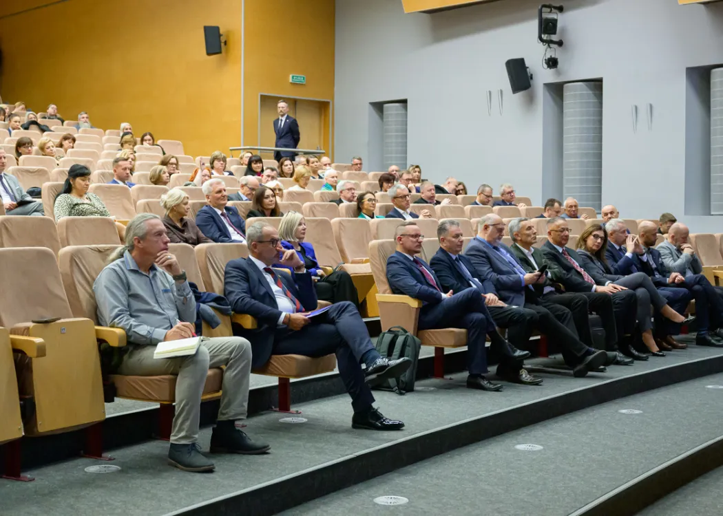  Minister i członkowie Rady Doskonałości Naukowej spotkali się na UWM z polskimi naukowcami
